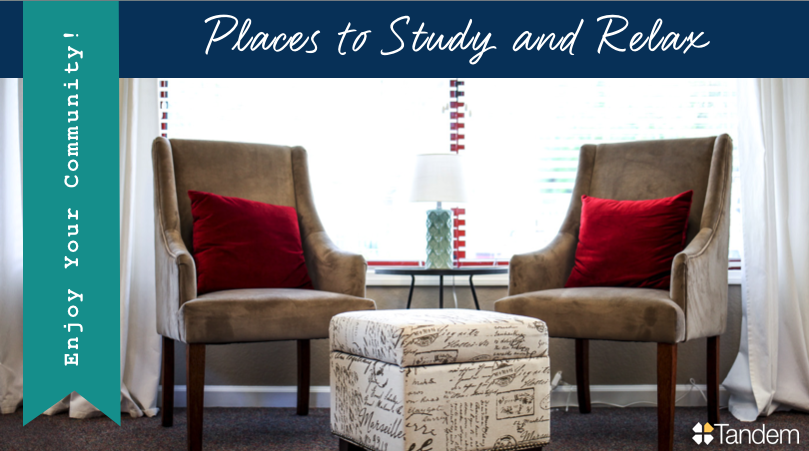 Places to Study and Relax Davis