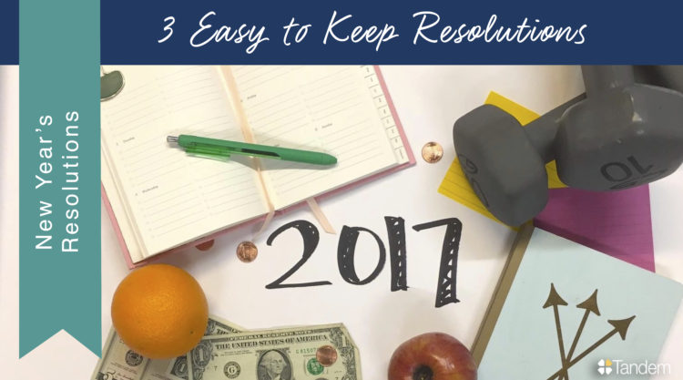 New Year's Resolutions We can help you keep image