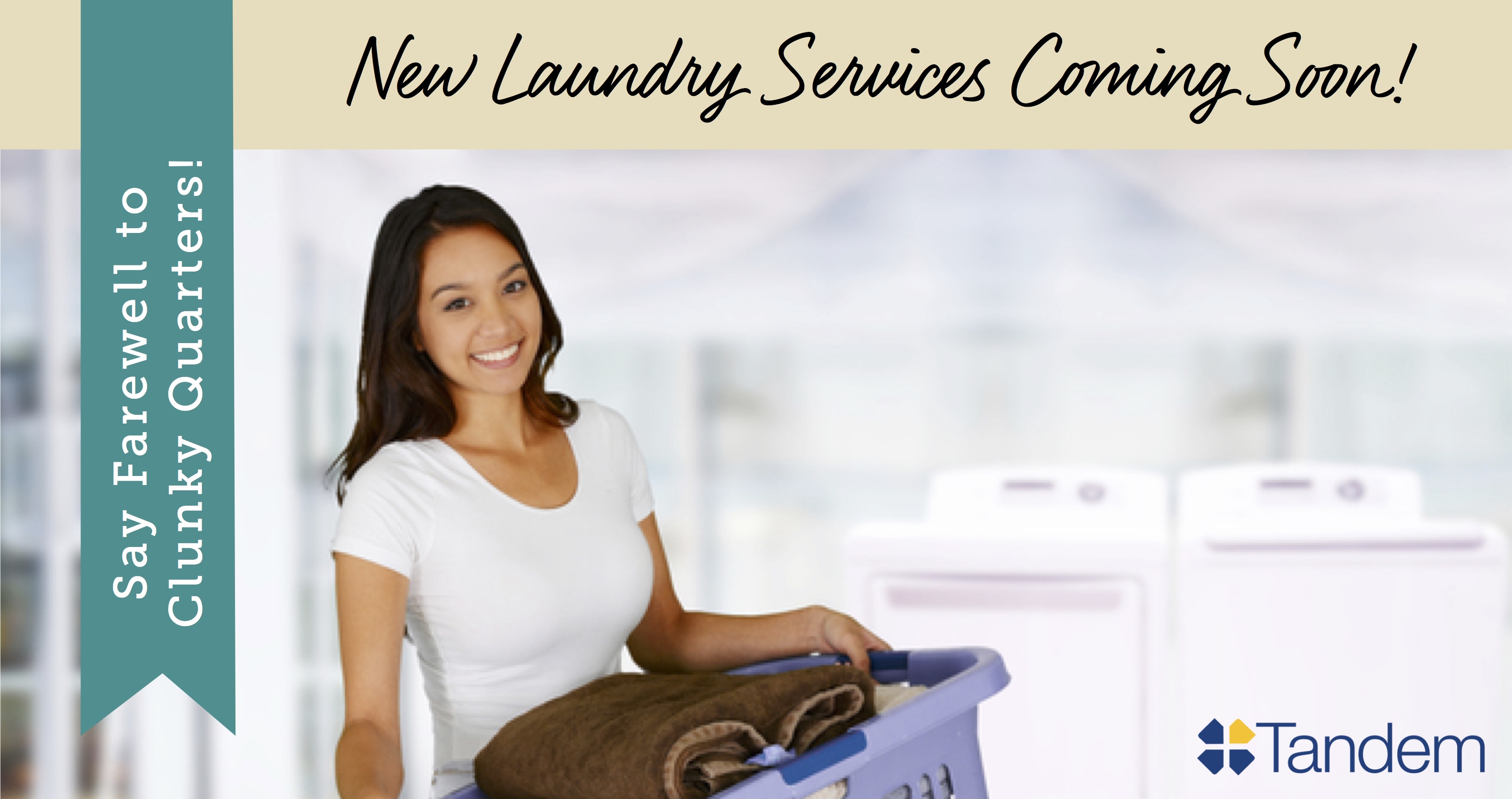 New Laundry Services for your Davis Apartment