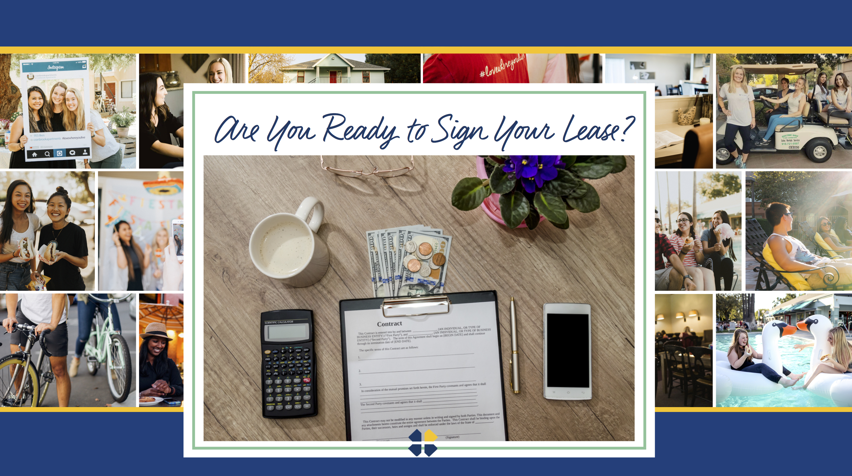 Are You Ready to Sign Your Davis Apartment Lease