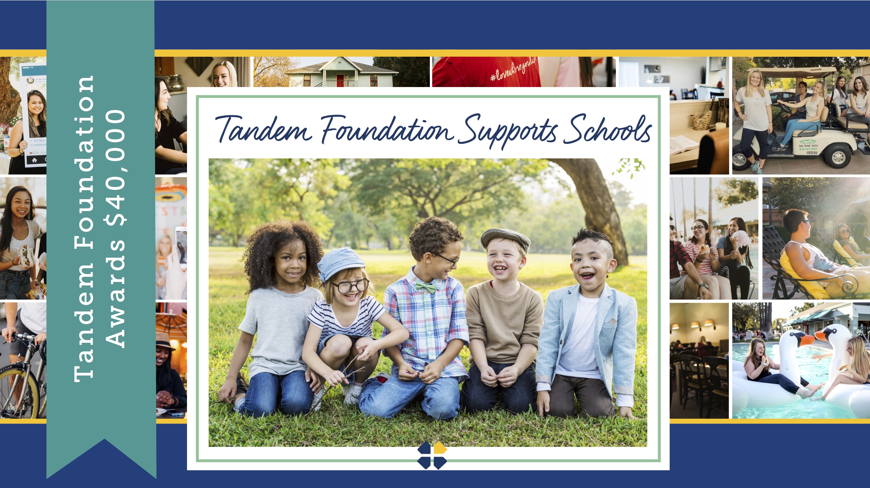 Tandem Foundation Supports Davis Schools